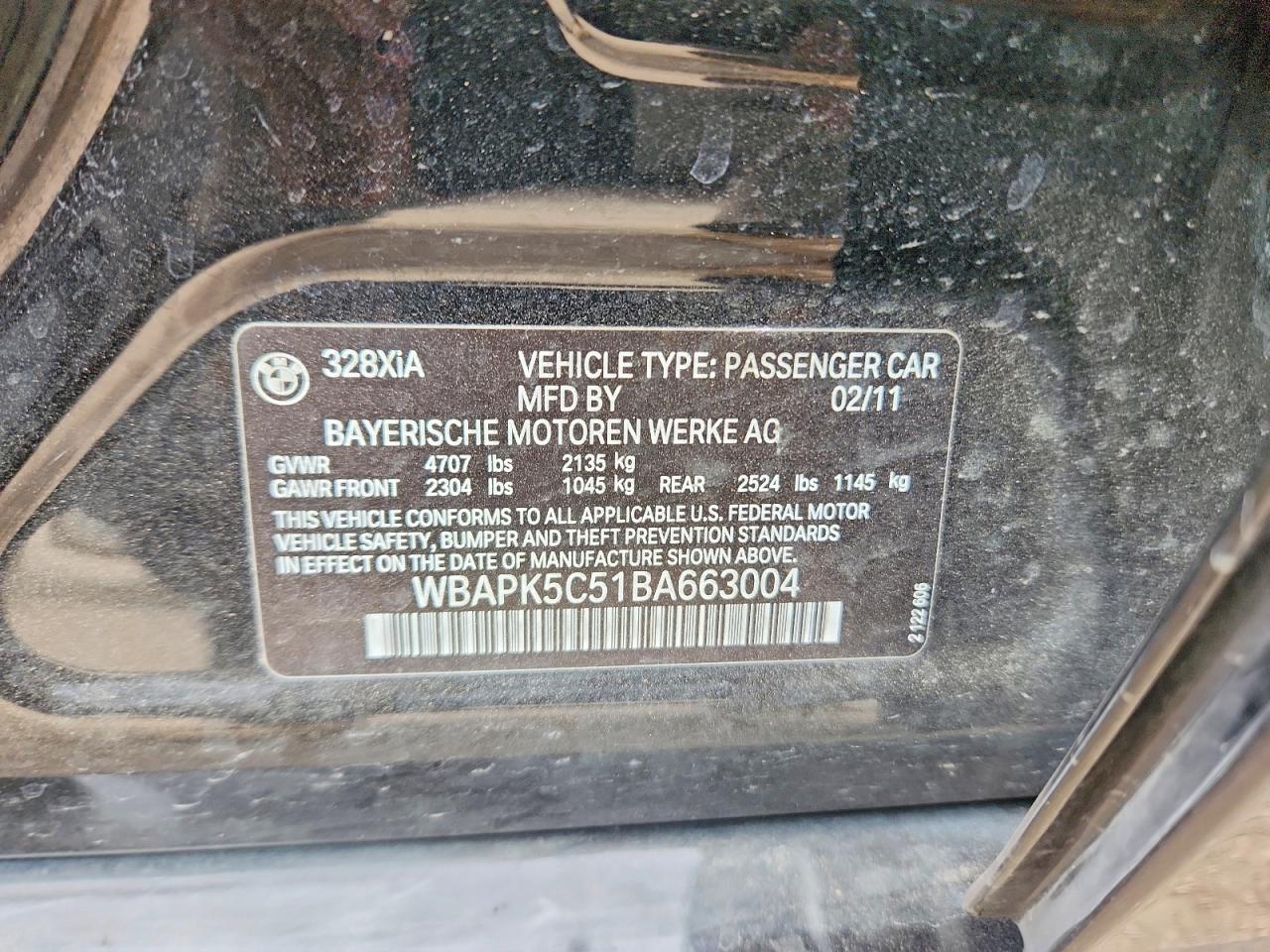 BMW 3 Series Xi Sulev