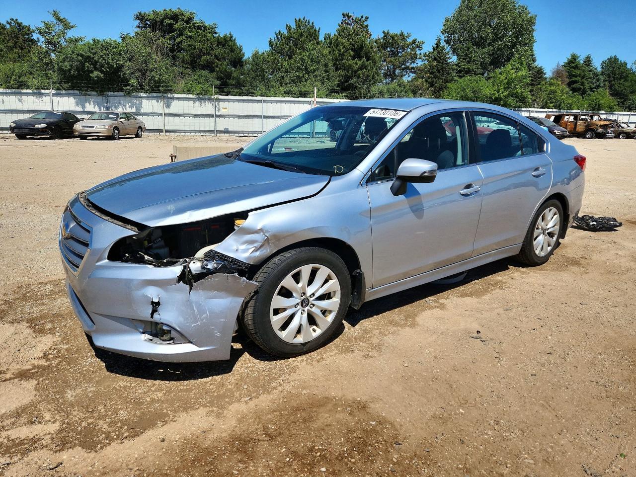 Salvage Subaru Legacy Image
