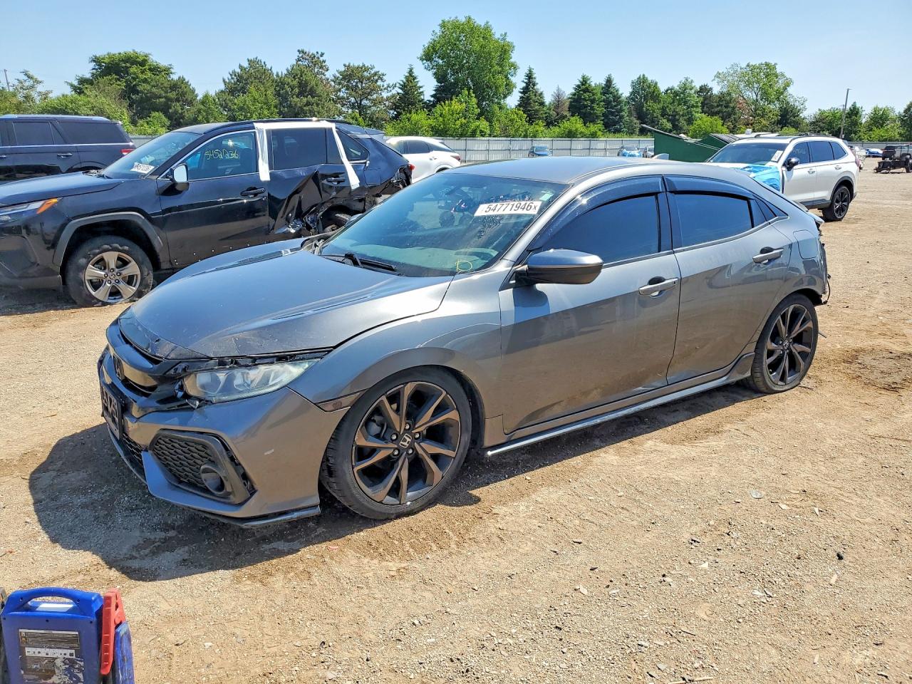 Salvage Honda Civic Image