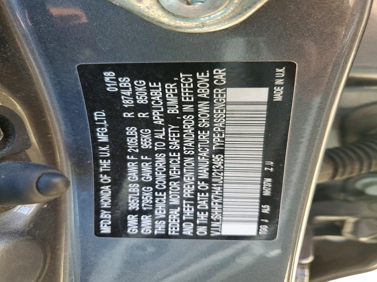 Honda Civic Sport