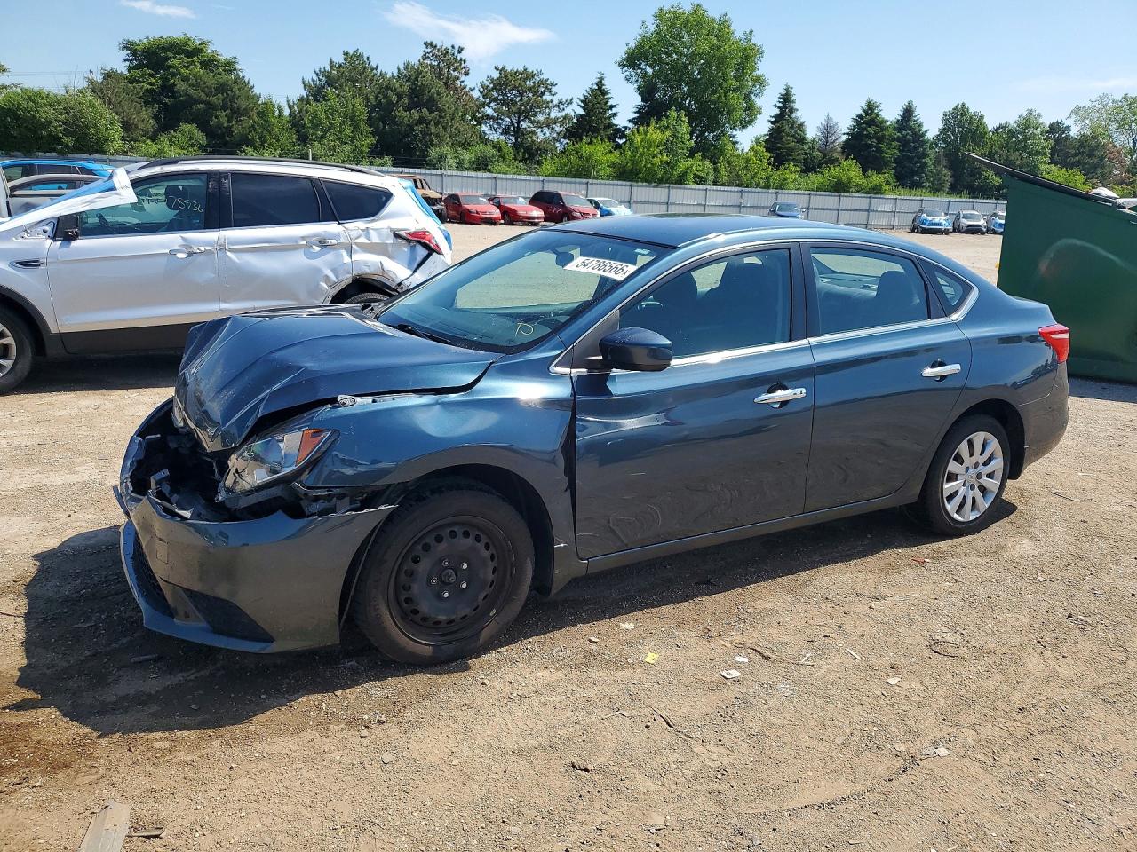 Salvage Nissan Sentra Image