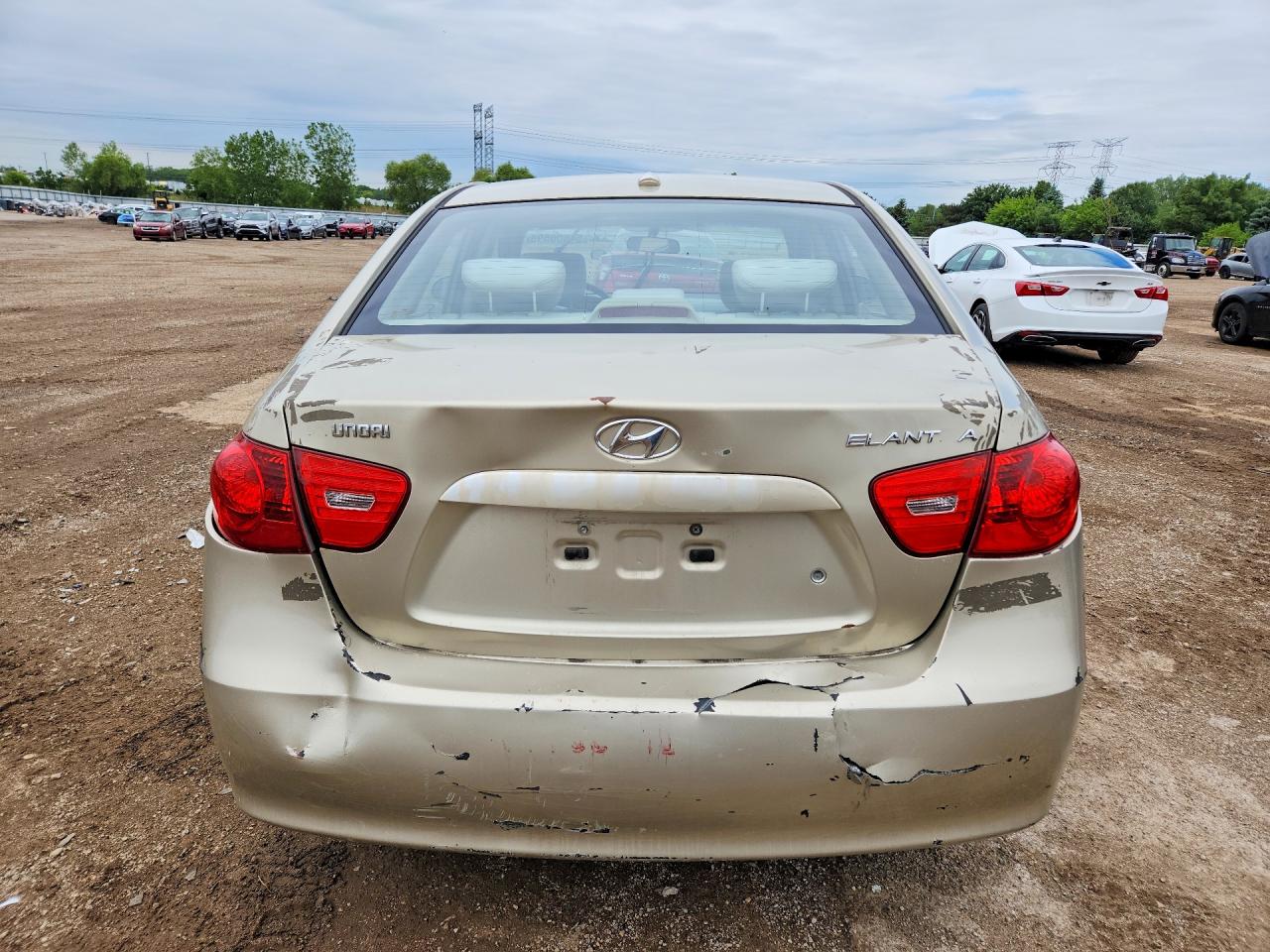 Hyundai ELANTRA Gls