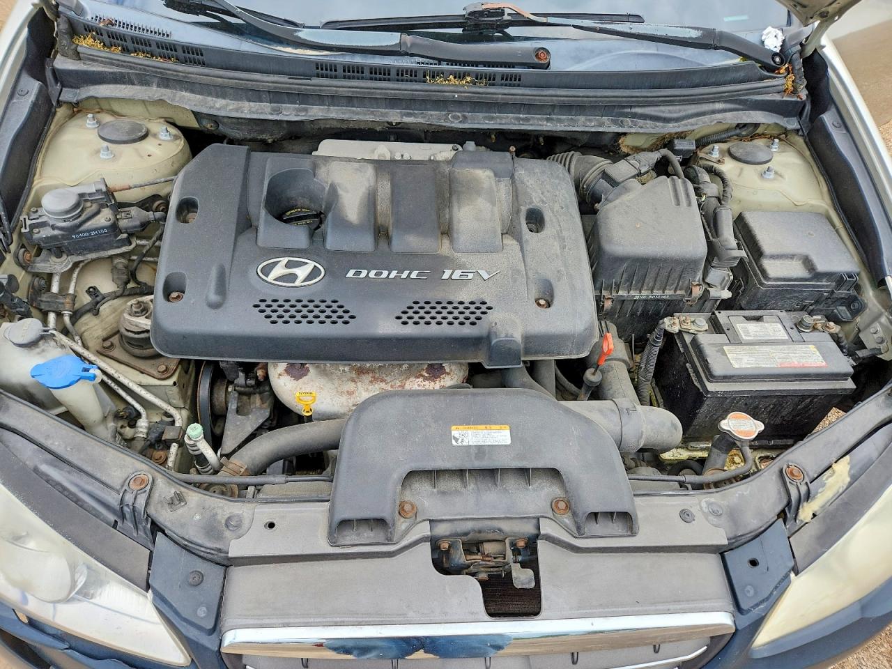 Hyundai ELANTRA Gls