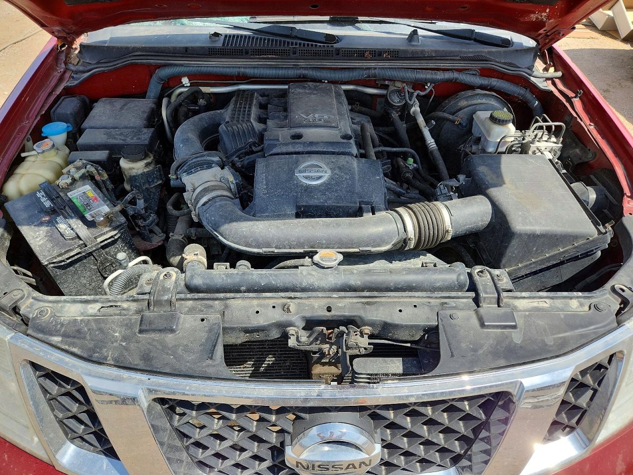Nissan Pathfinder S