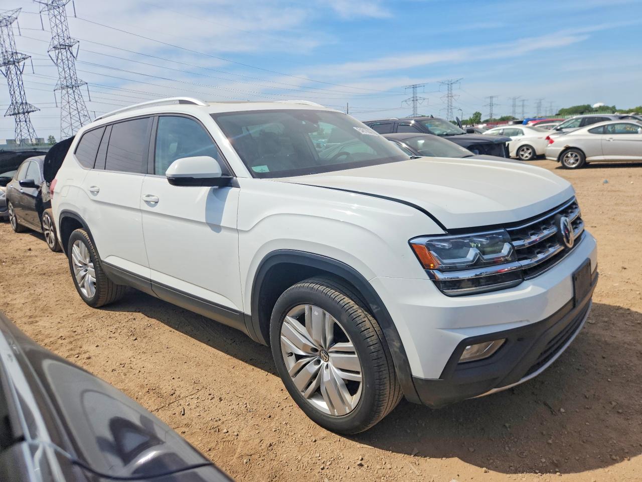 Volkswagen Atlas Se