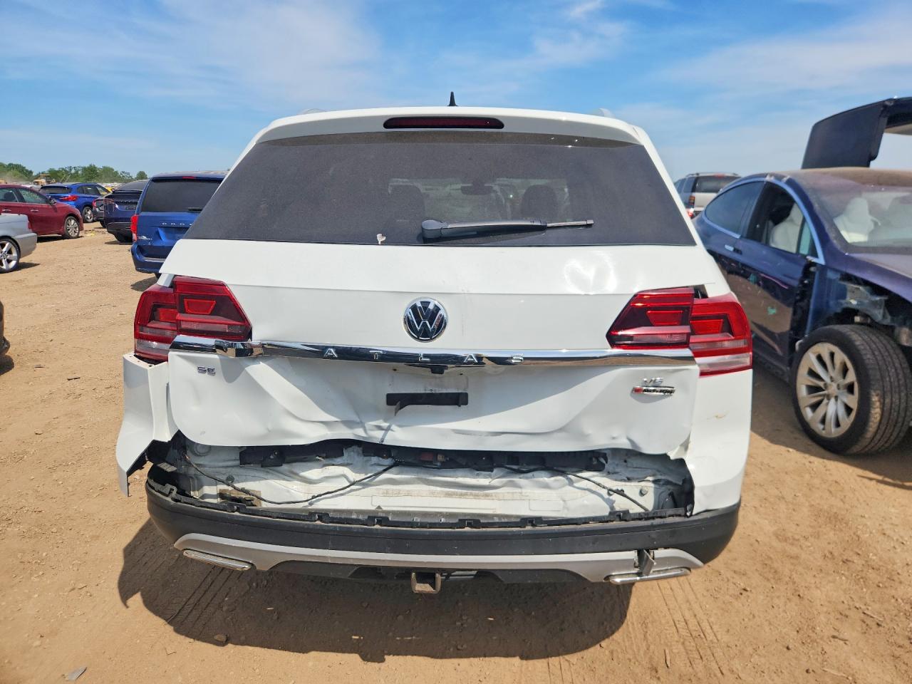 Volkswagen Atlas Se