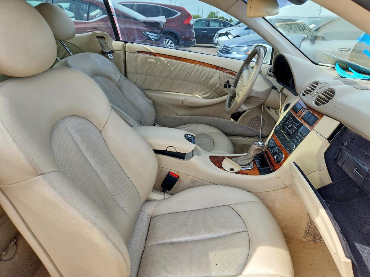 Mercedes-Benz Clk-class 320c