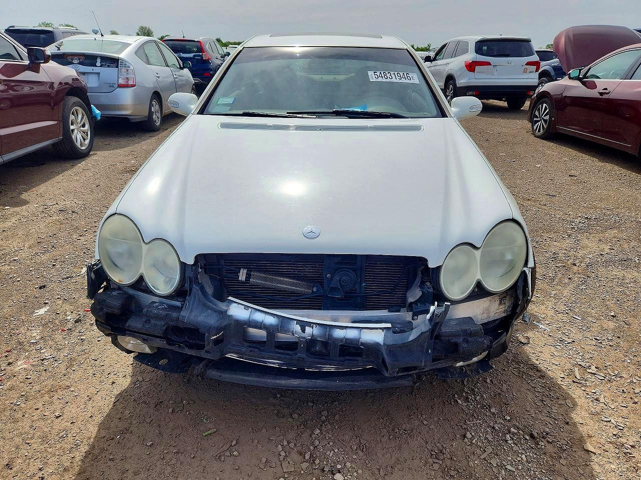 Mercedes-Benz Clk-class 320c