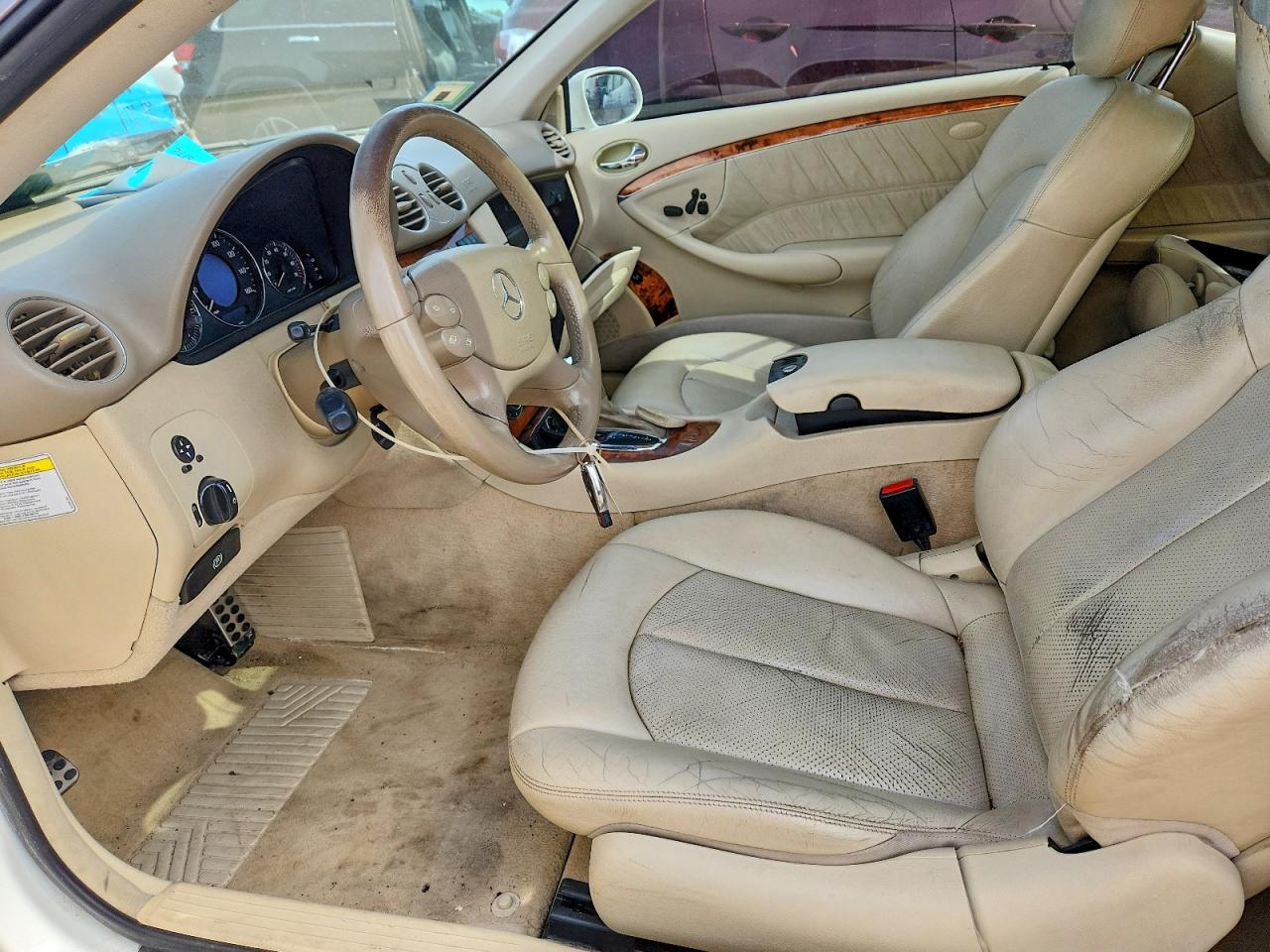 Mercedes-Benz Clk-class 320c