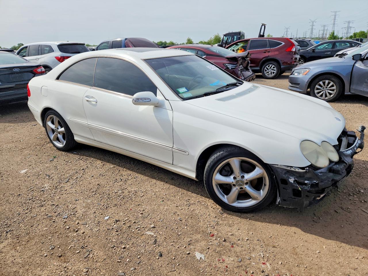 Mercedes-Benz Clk-class 320c