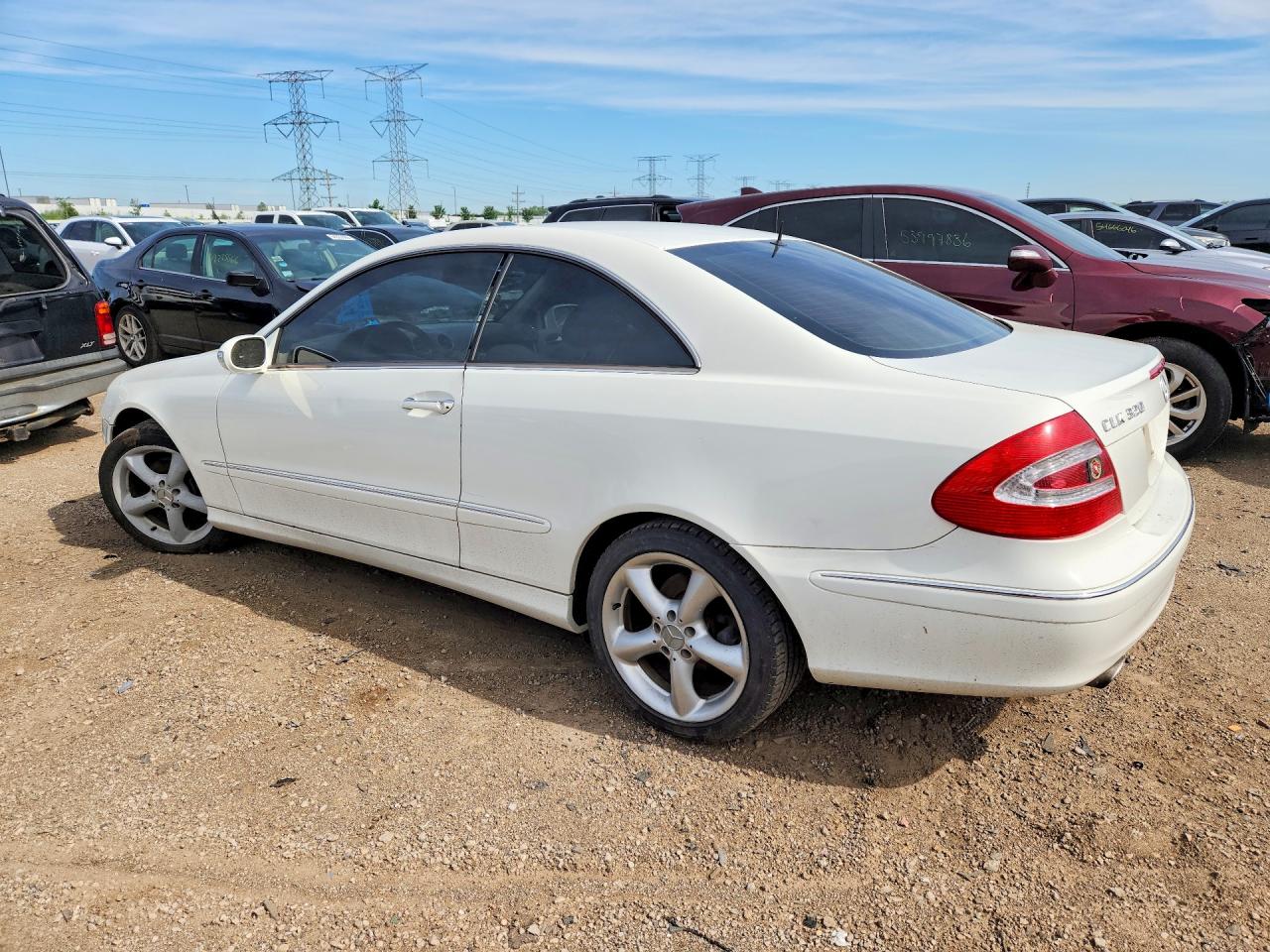 Mercedes-Benz Clk-class 320c