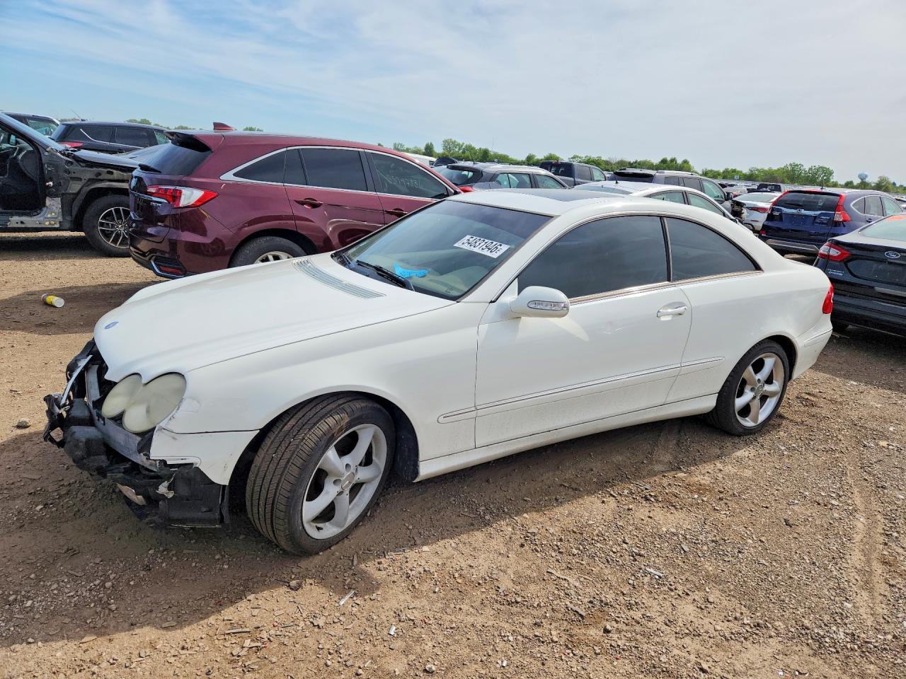 Salvage Mercedes-Benz Clk-class Image