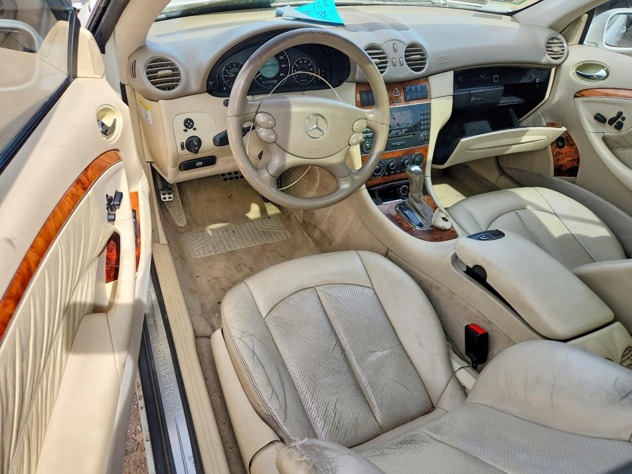 Mercedes-Benz Clk-class 320c