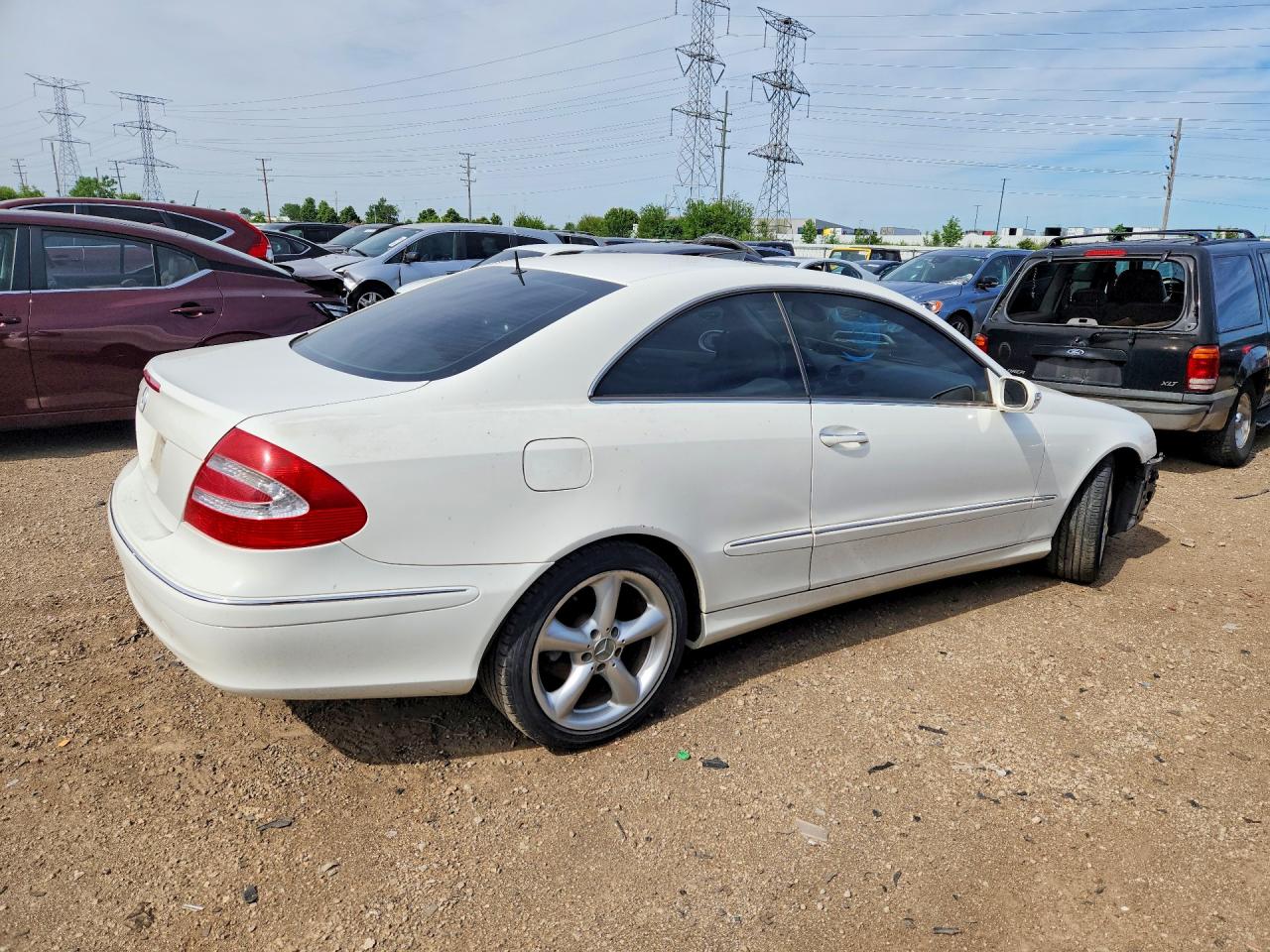 Mercedes-Benz Clk-class 320c