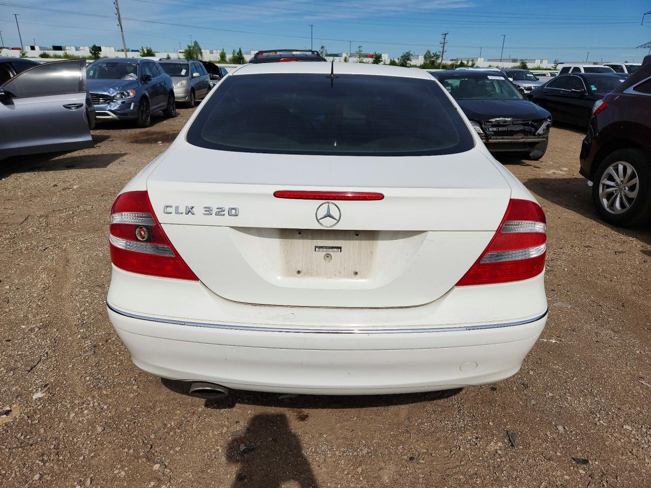 Mercedes-Benz Clk-class 320c