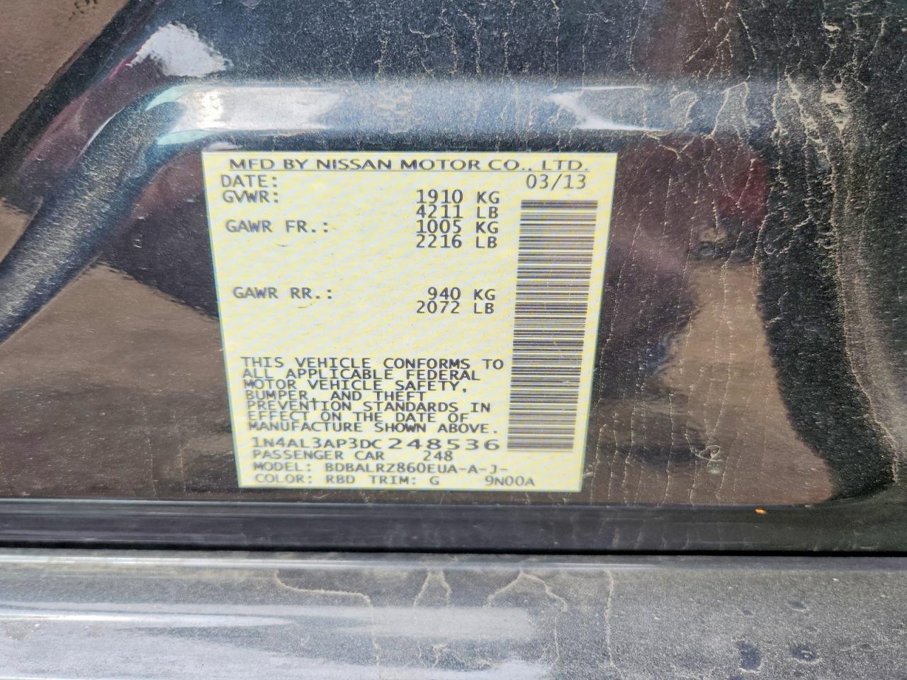 Nissan Altima 2.5
