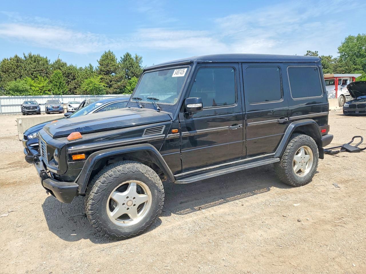 Salvage Mercedes-Benz M-Class Image