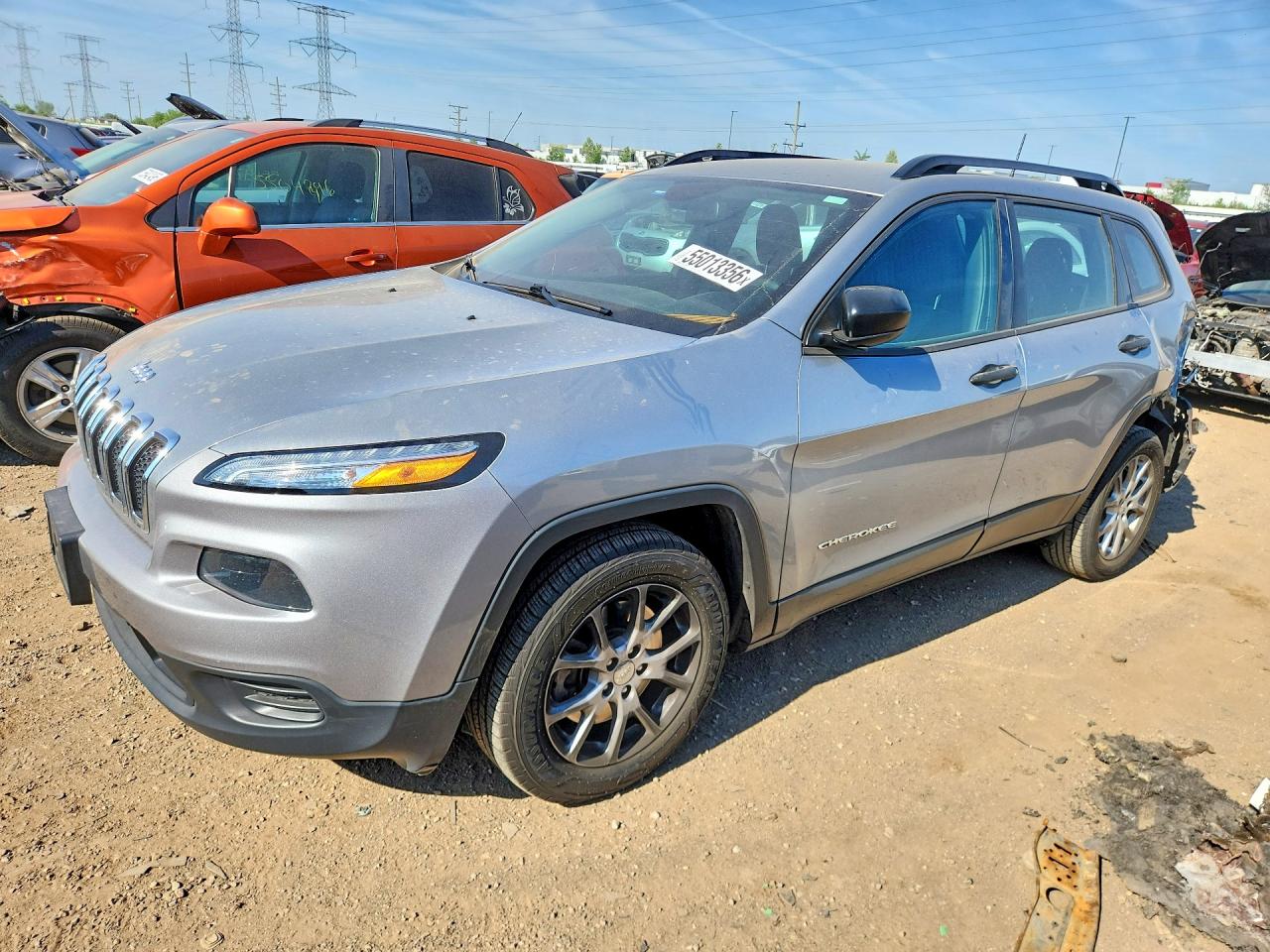 Salvage Jeep Cherokee Image