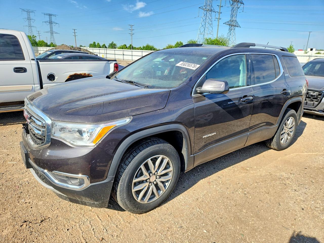 Salvage GMC Acadia Image
