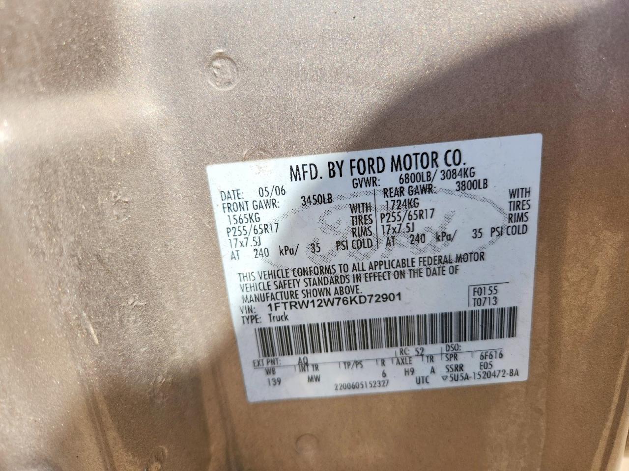 Ford F-150 Supercrew