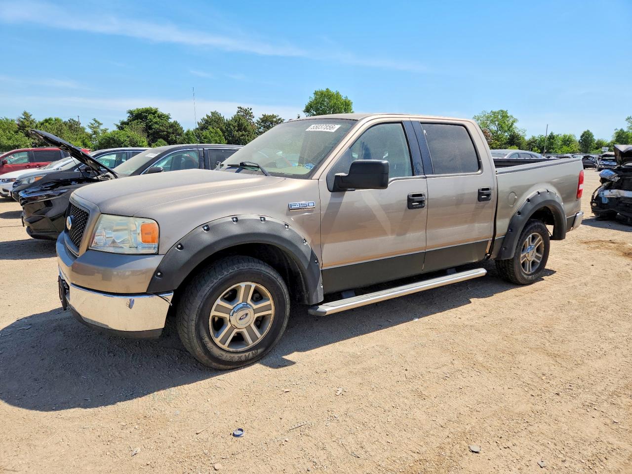 Salvage Ford F-150 Image