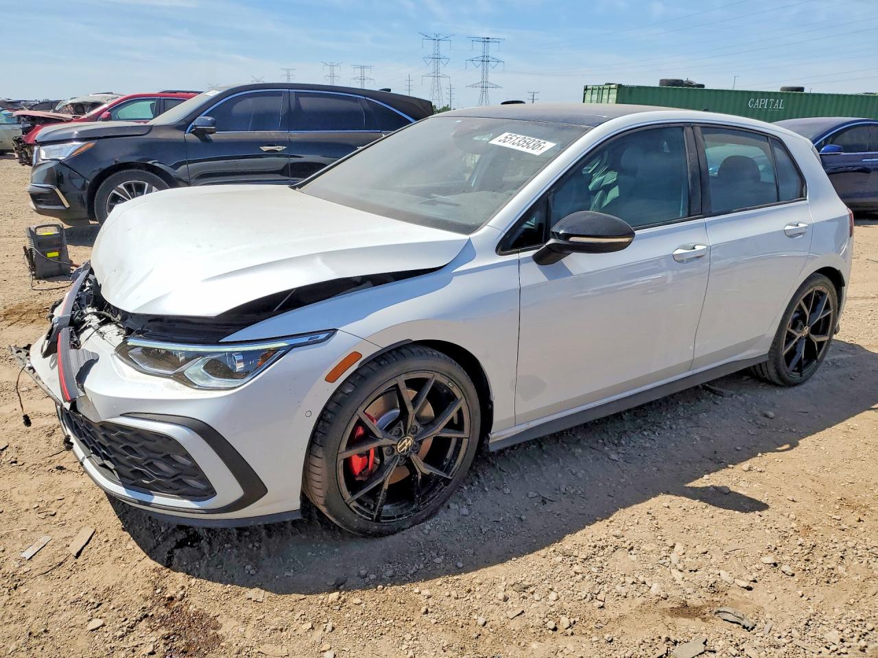 Salvage Volkswagen GTI Image