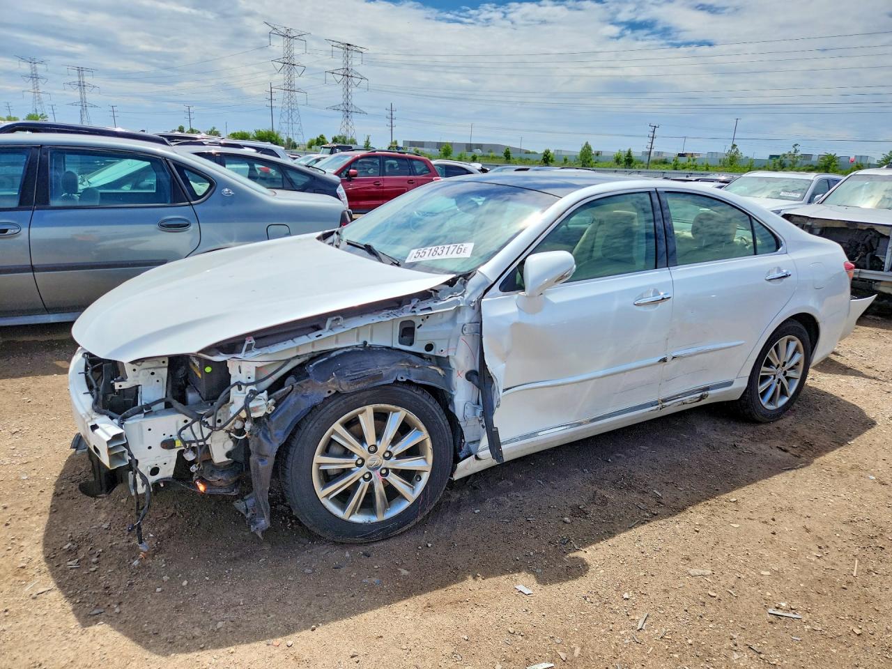 Salvage Lexus Es Image