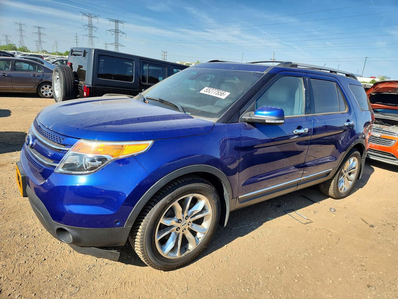 Salvage Ford Explorer Image