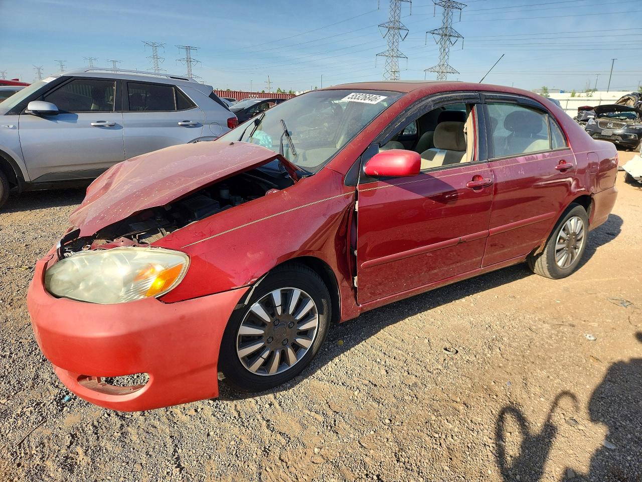 Salvage Toyota Corolla Image