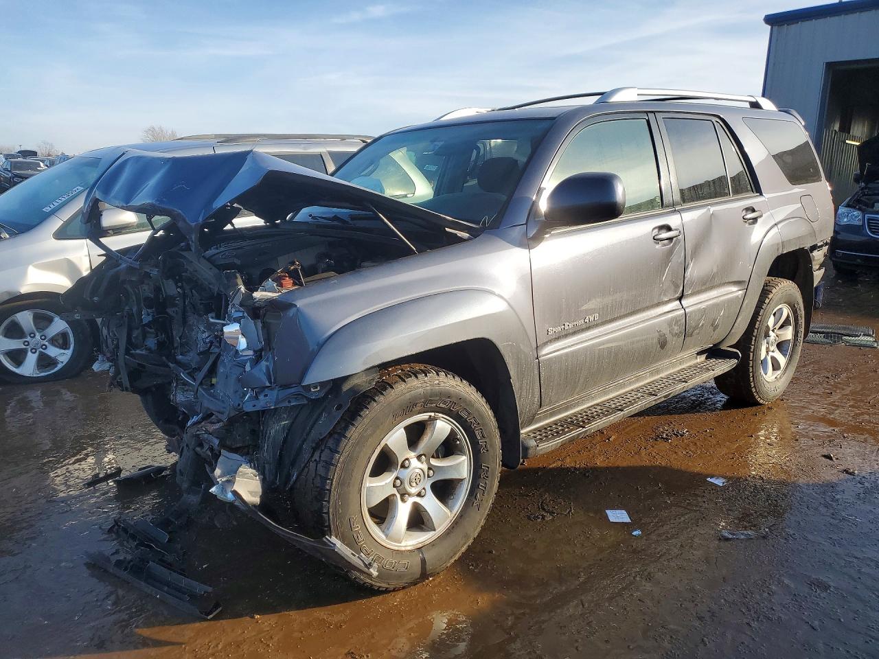Salvage Toyota 4Runner Image