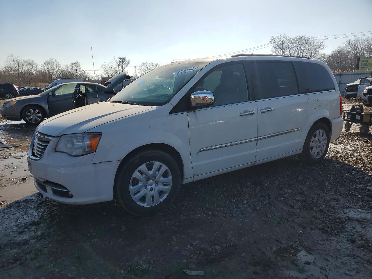 Salvage Chrysler Minivan Image