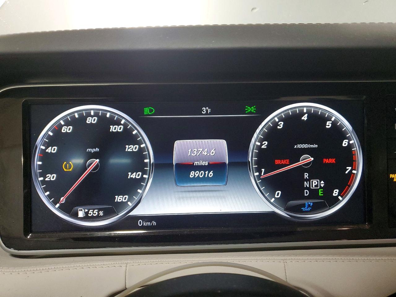 Mercedes-Benz S-Class 550