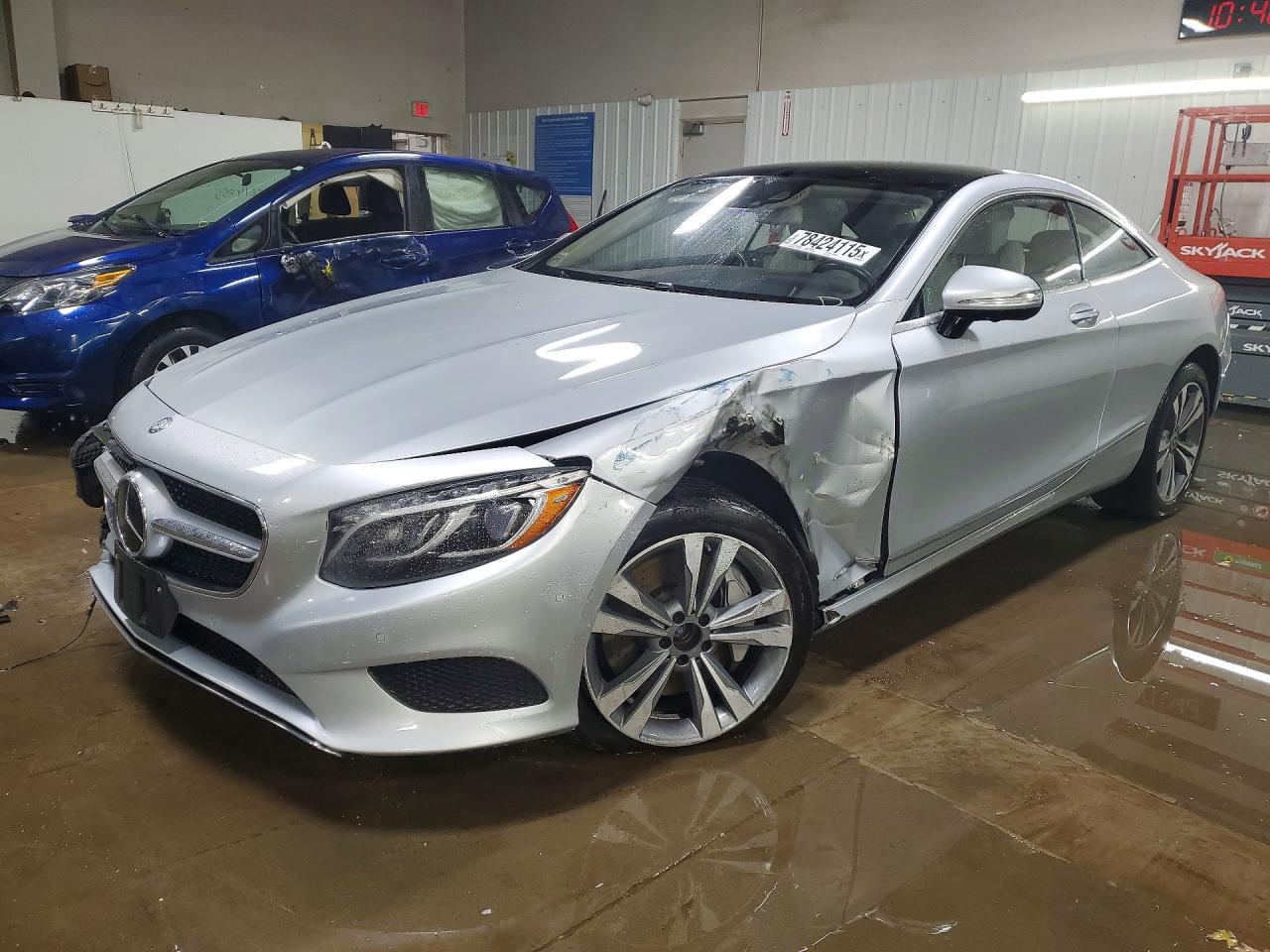 Salvage Mercedes-Benz S-Class Image