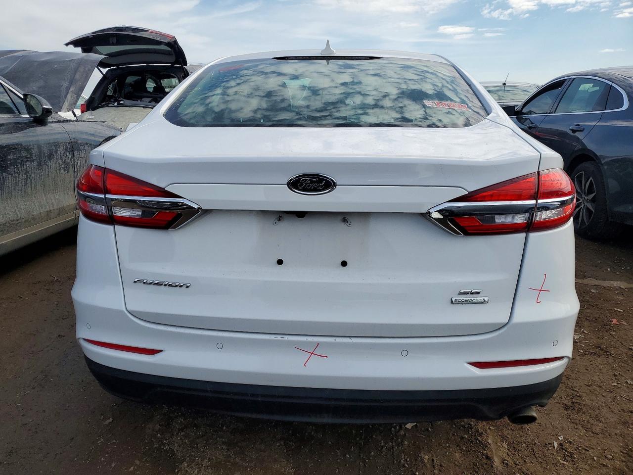 Ford Fusion Se