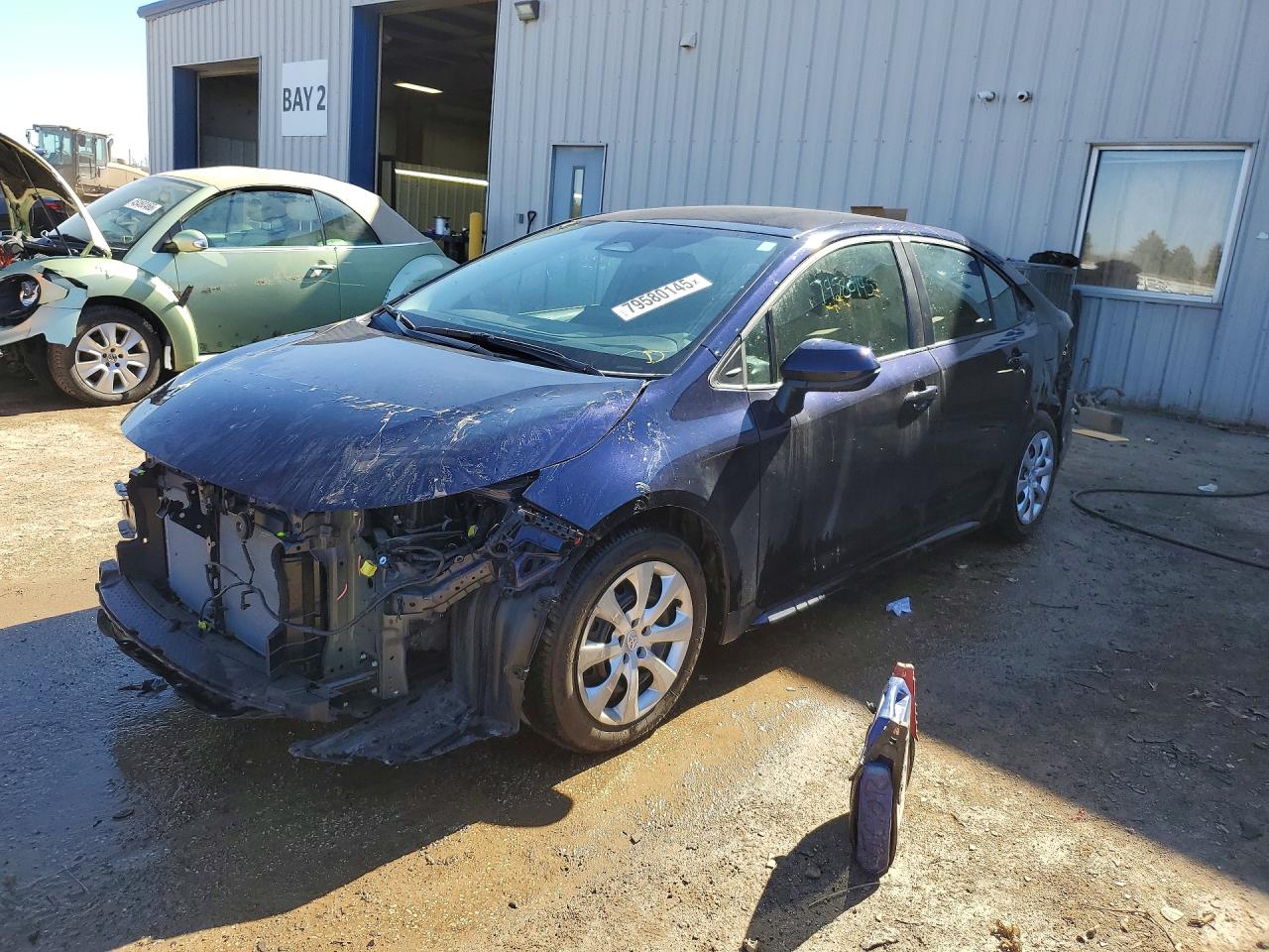 Salvage Toyota Corolla Image