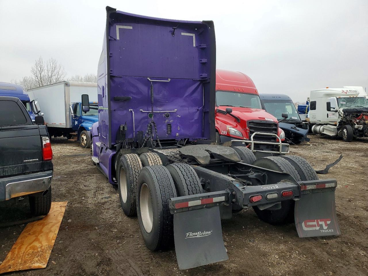 Kenworth Construction T680