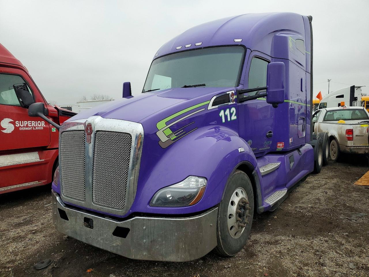 Kenworth Construction T680