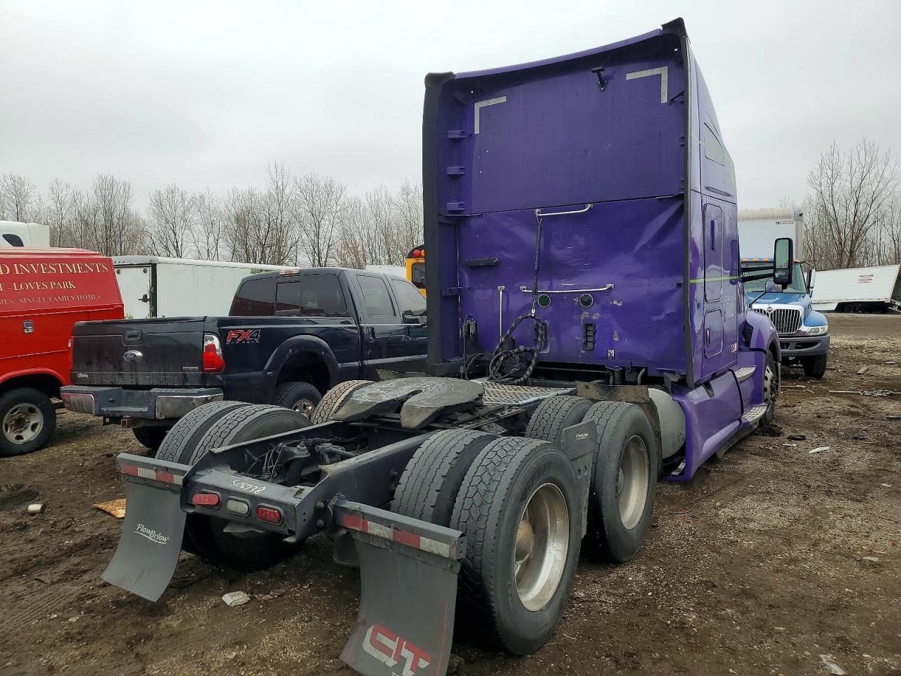 Kenworth Construction T680