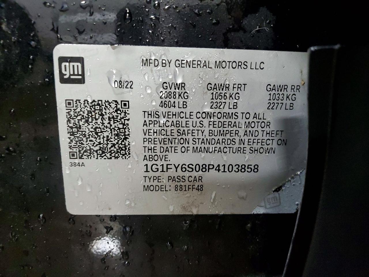 Chevrolet Bolt Lt