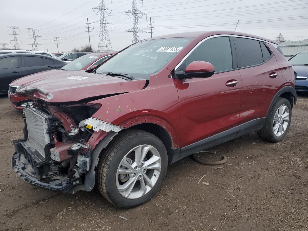 Salvage Buick Encore Image