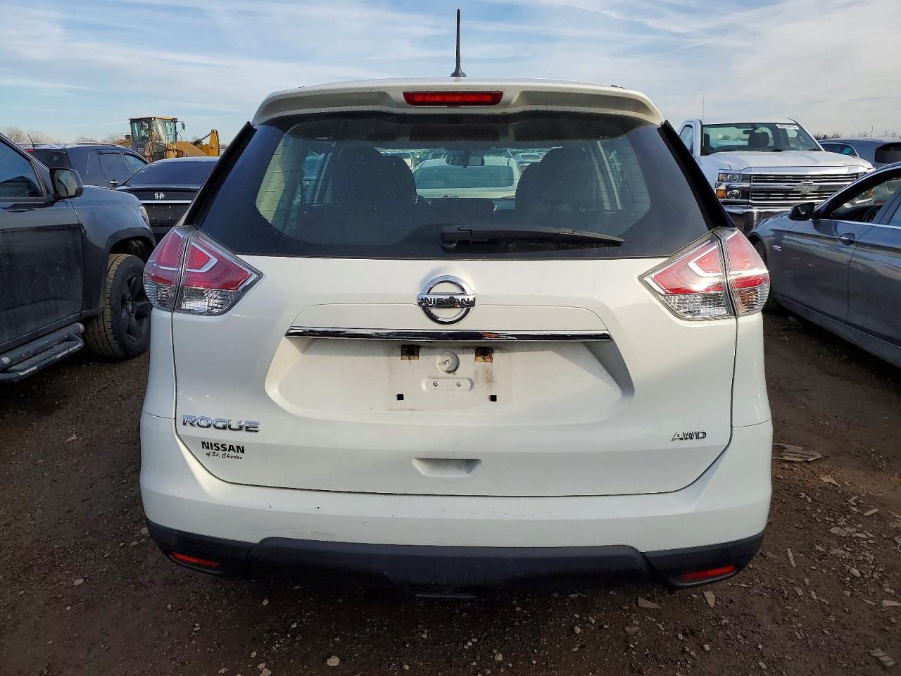 Nissan Rogue S