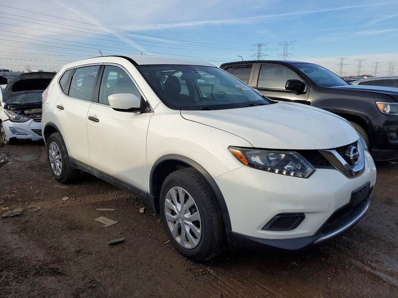 Nissan Rogue S