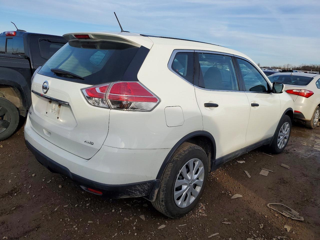 Nissan Rogue S
