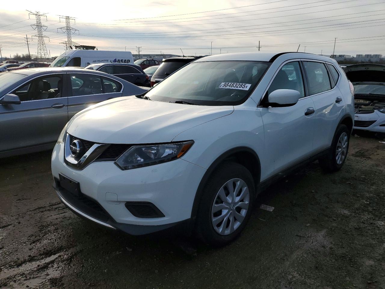 Salvage Nissan Rogue Image