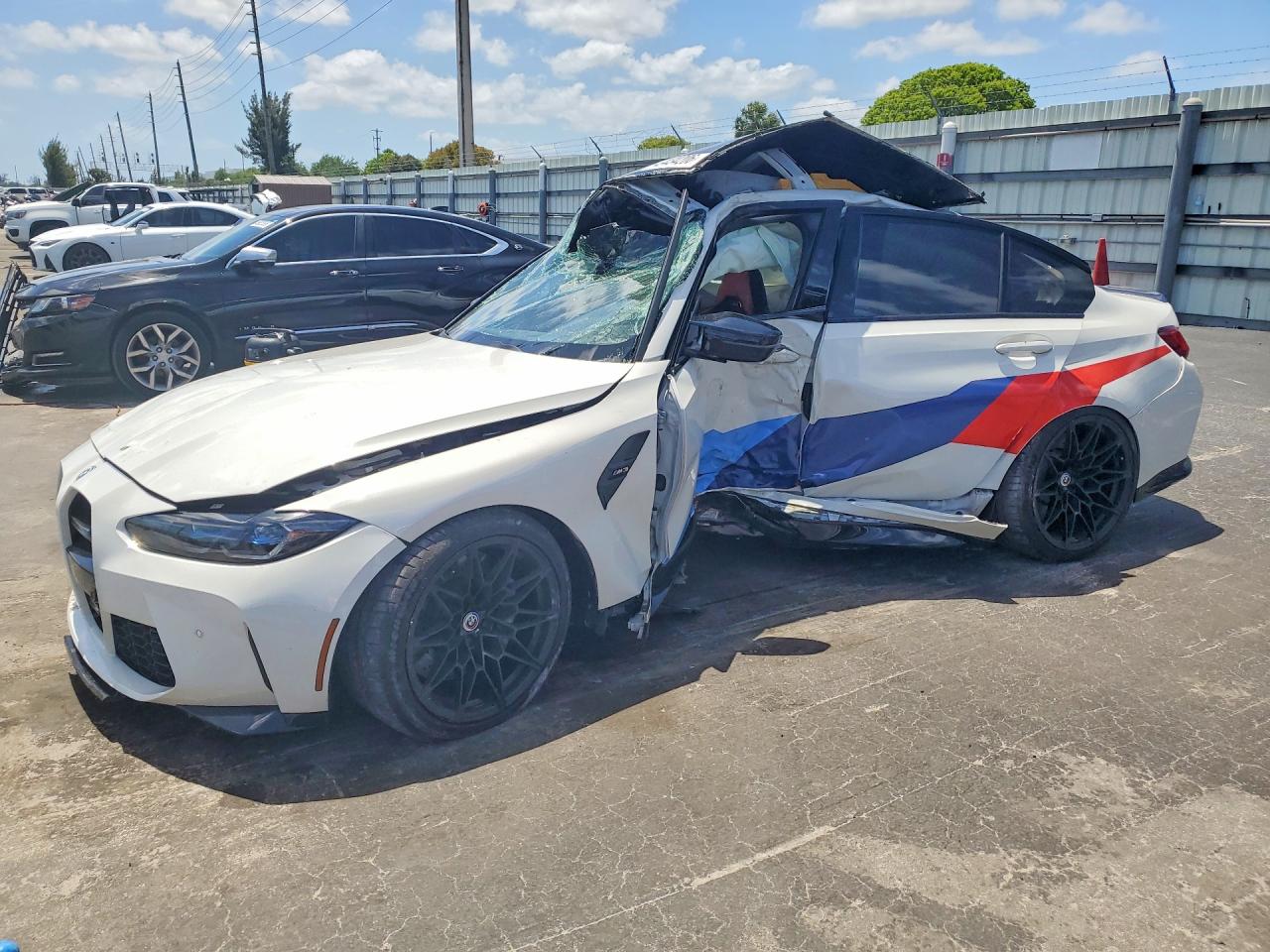 Salvage BMW M Series Image