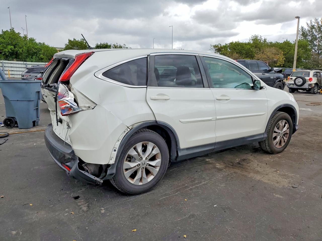 Honda Crv Ex