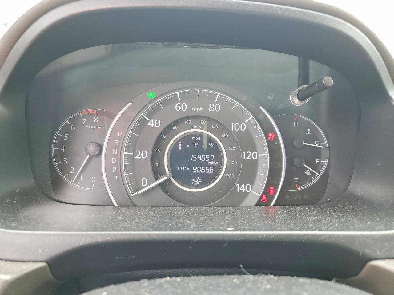 Honda Crv Ex