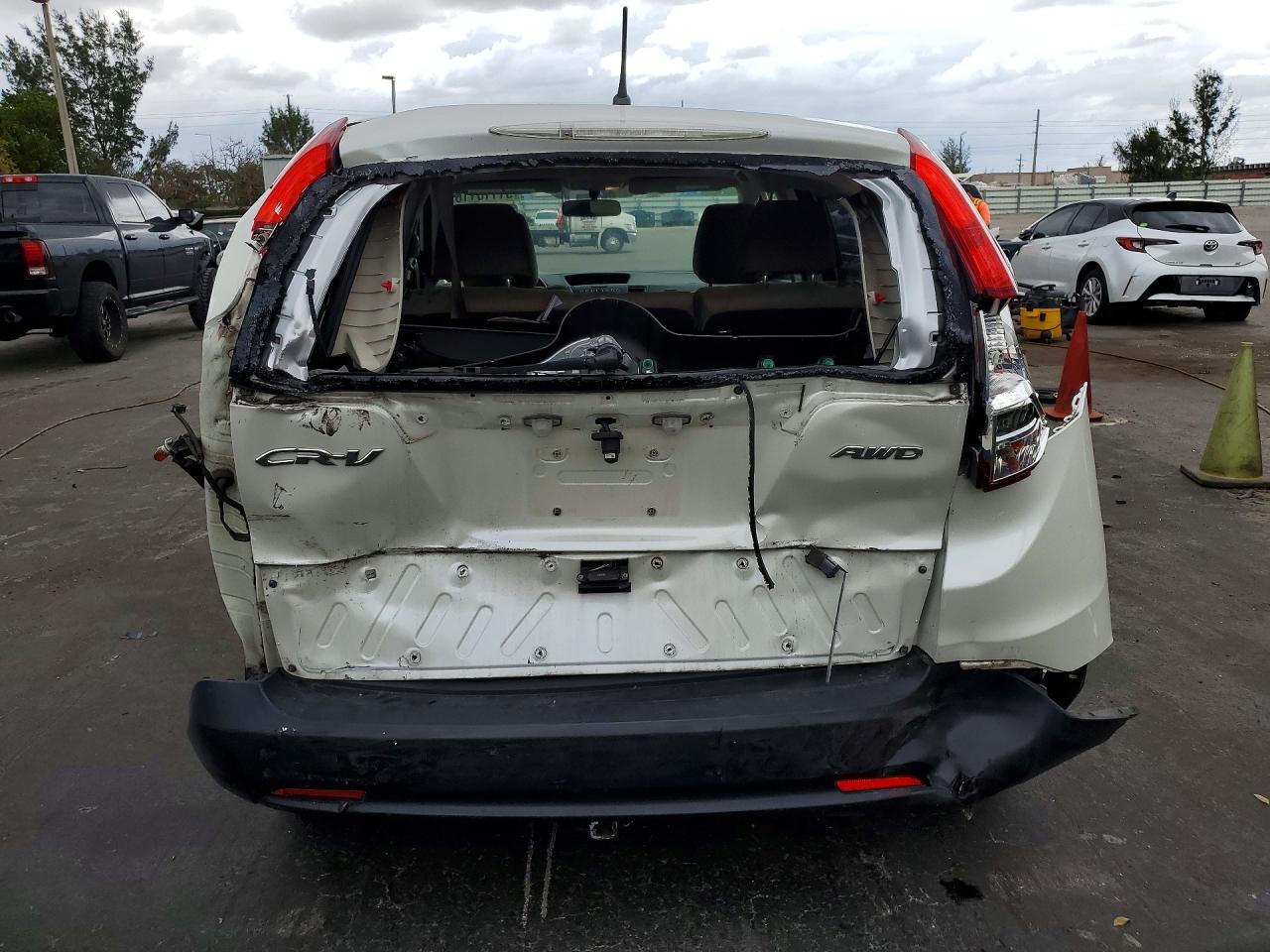 Honda Crv Ex