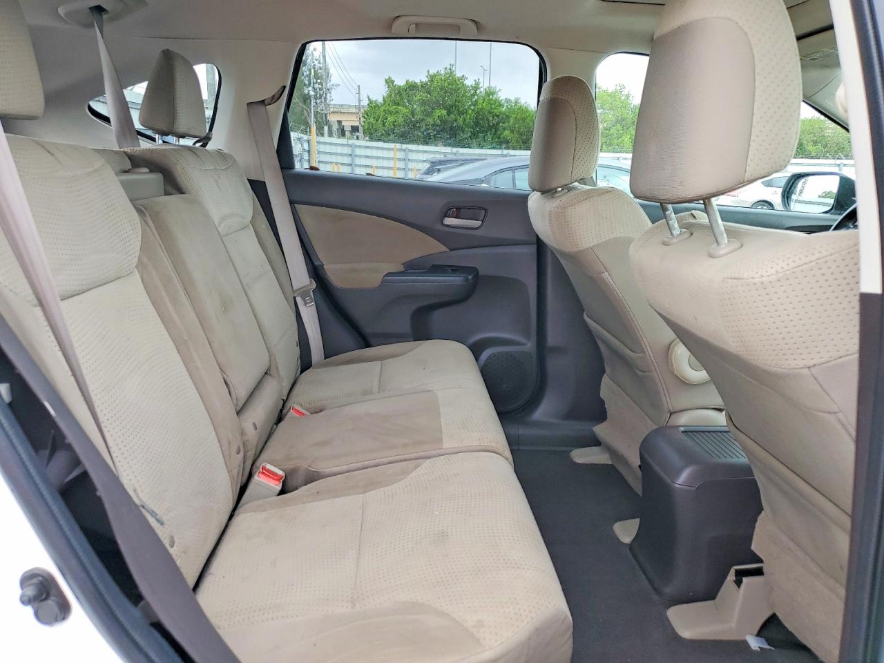 Honda Crv Ex