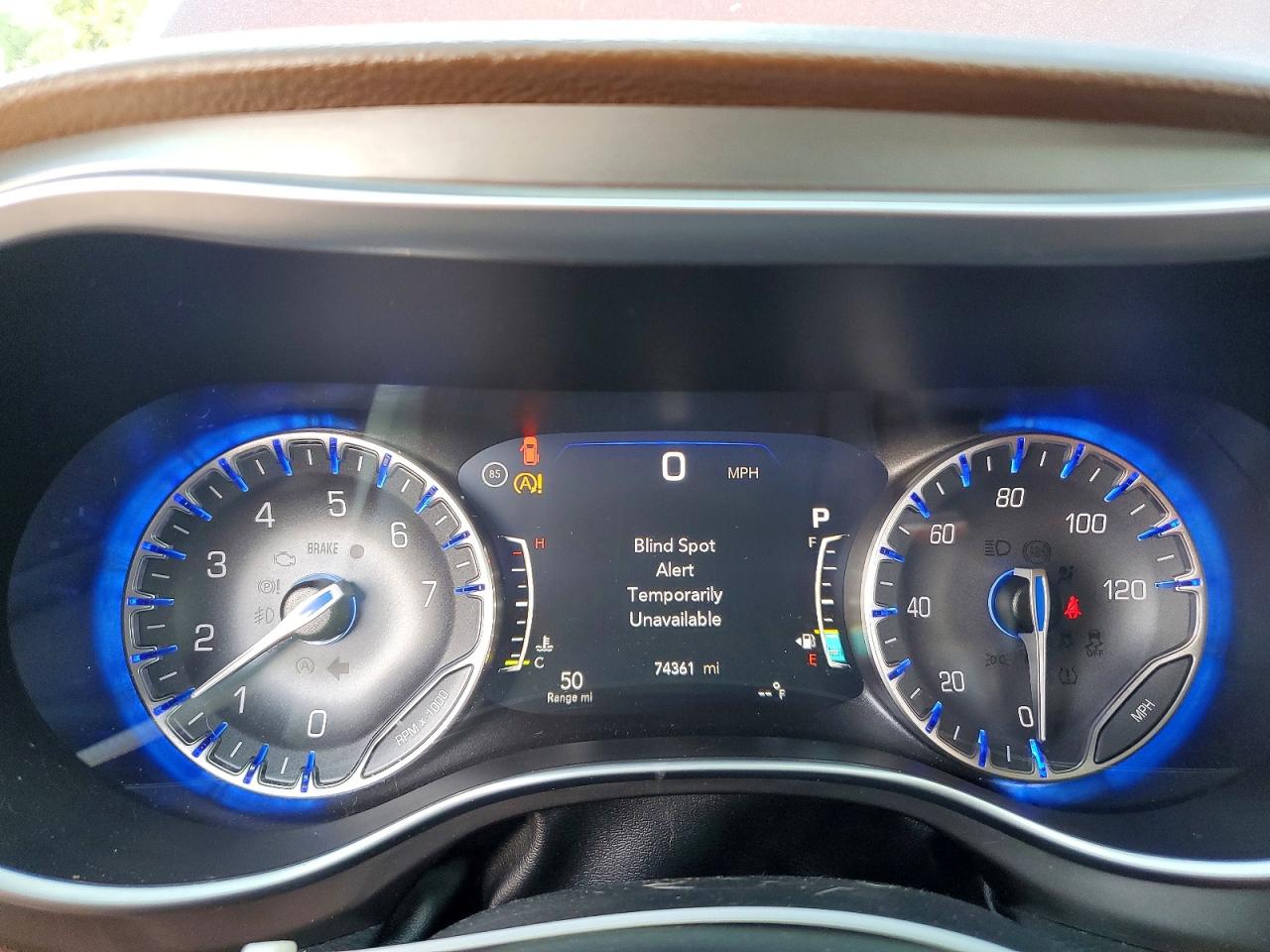 Chrysler Pacifica Limited